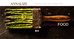 Desktop Screenshot of annalize.co.za