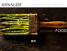 Tablet Screenshot of annalize.co.za